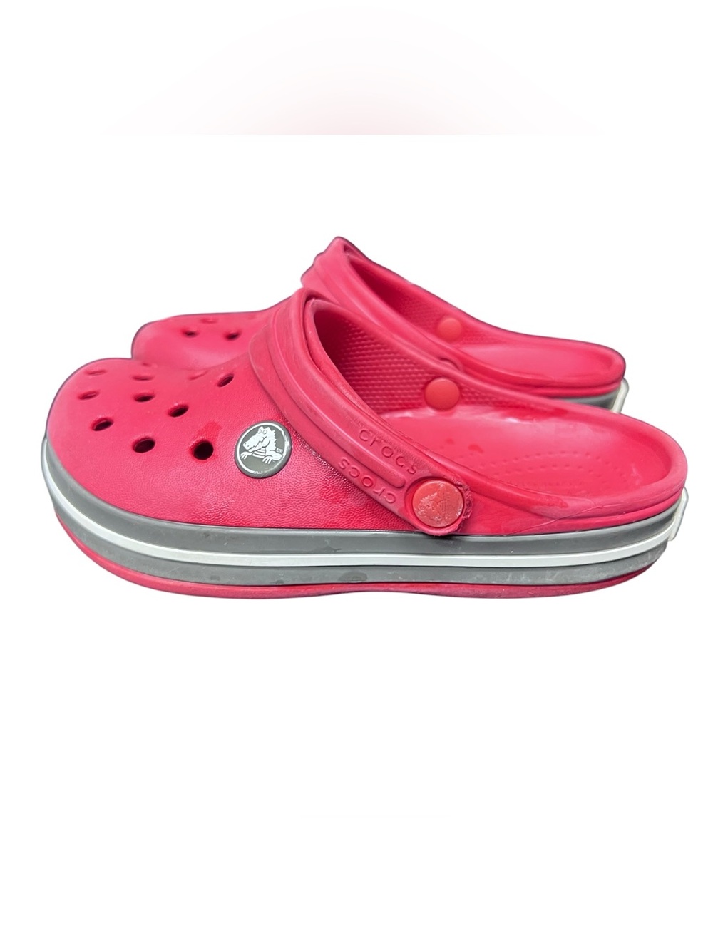 CROCS kids red color C 11